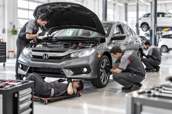 Fethiye Honda Muayene Öncesi Hazırlık