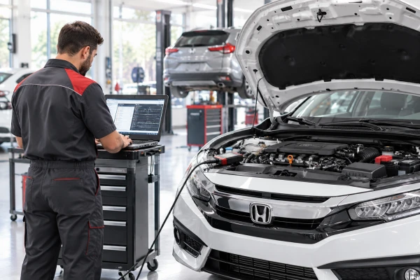 Fethiye Honda Bilgisayarlı Arıza Tespiti